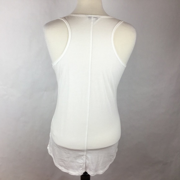 CAbi Women Tank Top Racerback Geometric Sz Medium - Picture 6 of 8